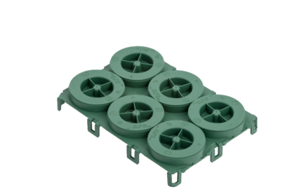 Front veggboks 2X3H TEK