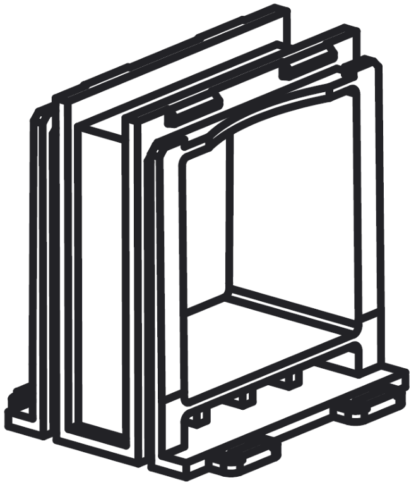 Skjøtestykke veggboks 84mm - Image 2