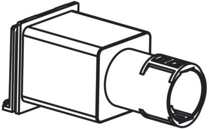 Stuss veggboks 25mm - Image 2