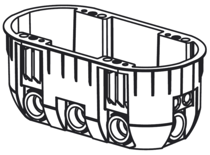 BMB 59mm 2-kammer multiboks - Image 2