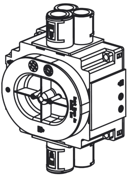 Veggboks 1,5 6-løp horis - Image 2