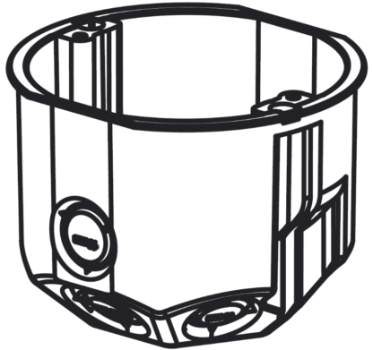 Multiboks enkel 57mm - Image 2