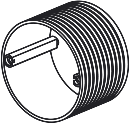 Utforingsring veggboks enkel 50mm - Image 2