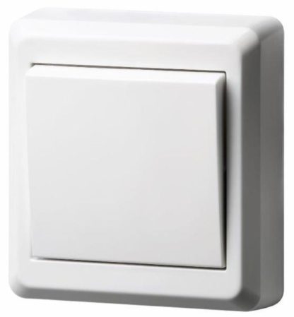 Bryter PV 2P endevender SK hvit