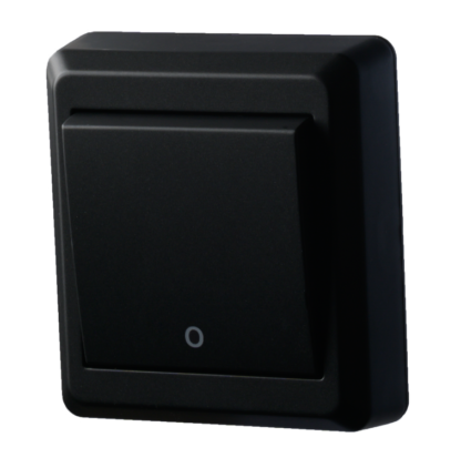 Bryter PV 3P SK sort