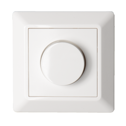 Deksel dimmer hvit
