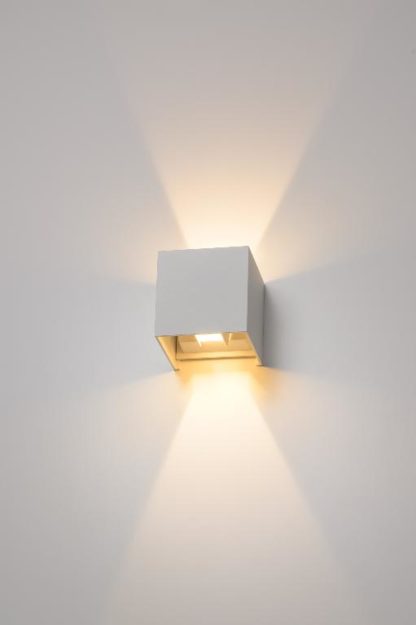 Ask Kvadrat Hvit IP54 6W - Image 4