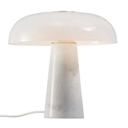 Glossy | Bordlampe | Vit