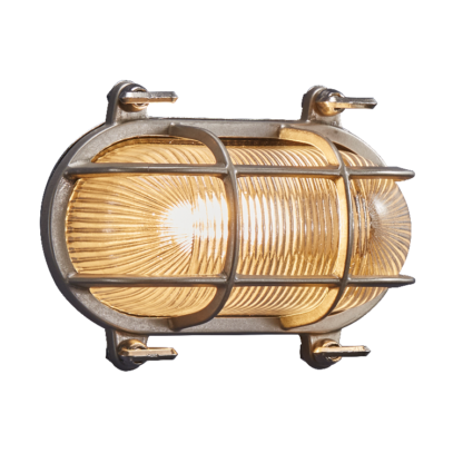 Helford | Vegglampe | Nickel