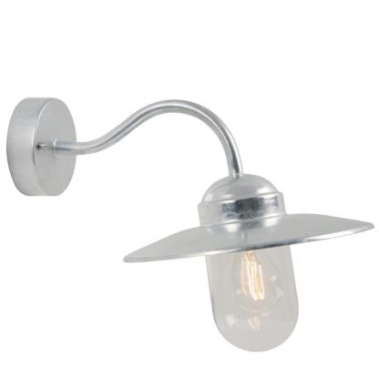 Luxembourg | Vegglampe | Galvaniseret stål