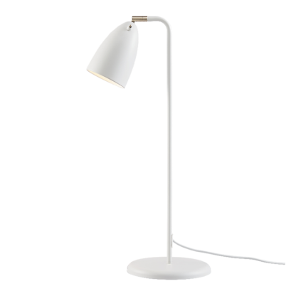 Nexus 2 | Bordlampe | Hvit/Telegrå
