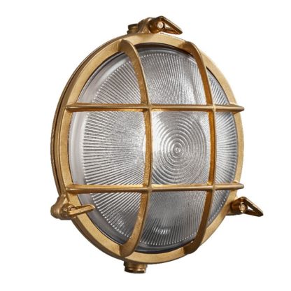 Polperro | Vegglampe | Messing
