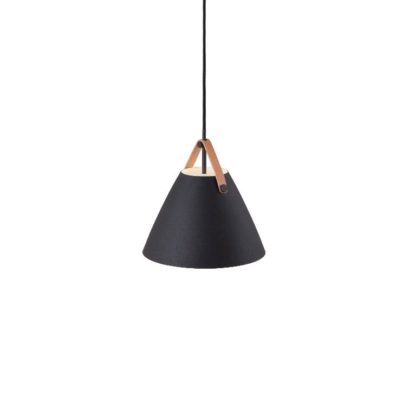 Strap 27 | Takpendel | Sort