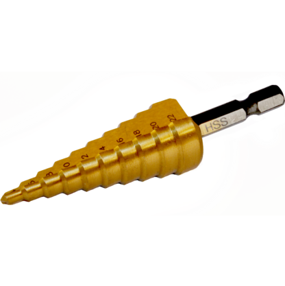 Stegbor 4 - 22mm bitsfeste
