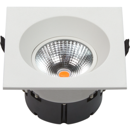 Xero Hvit 7W Square 2700K
