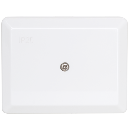 Koblingsboks IP20 tom kl hvit