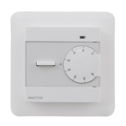 Multireg S-Control klassisk hvit