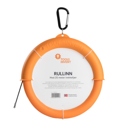 Rullinn m/trekkefjær