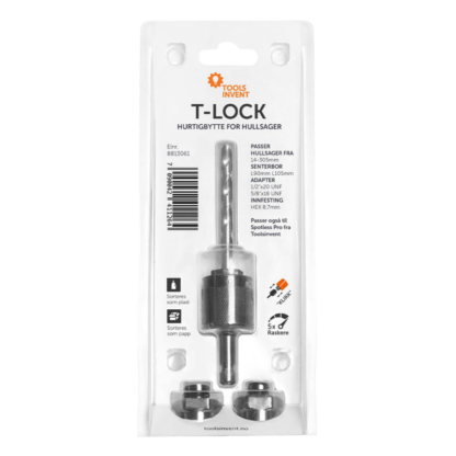 T-LOCK - Hullsagholder - Startkit - Image 2