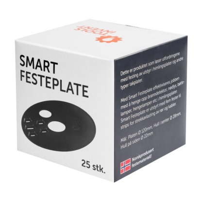 Smart festeplate