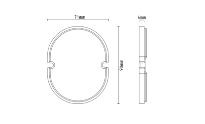 Utforingsring veggboks 1,5 6mm - Image 3