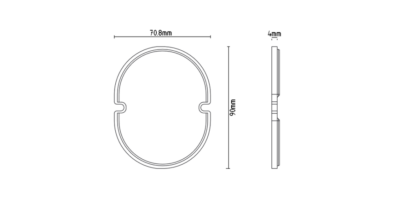 Utforingsring veggboks 1,5 4mm - Image 3