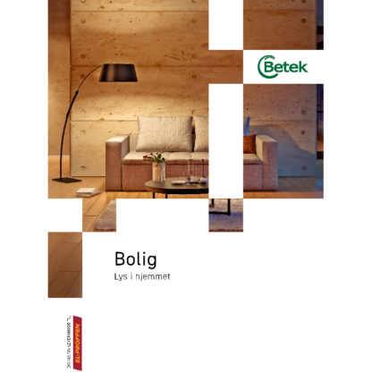 Betek brosjyre for boligbelysning