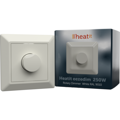 Heatit eezedim 250W hvit RAL9010