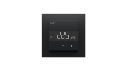 Heatit Z-TRM6 sort matt - Image 6