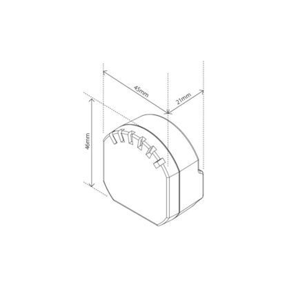 Heatit ZM Dimmer 250W - Image 2