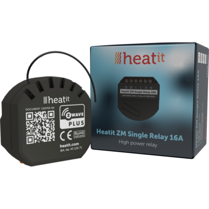 Heatit ZM Single Relay 16A