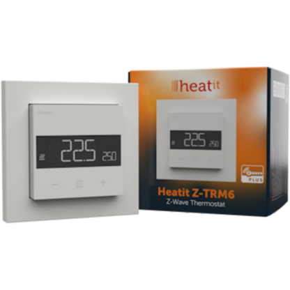 Heatit Z-TRM6 hvit RAL9010