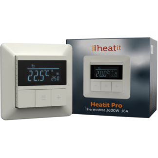 Heatit Pro hvit RAL9010