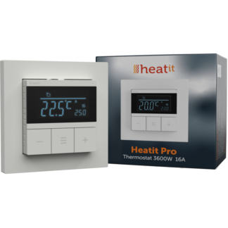 Heatit Pro klassisk hvit RAL9003