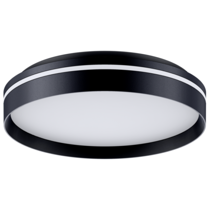 Eir Taklampe Sort 1800lm 827 Dim