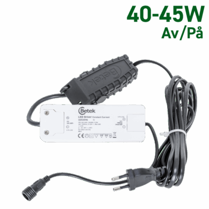 40-45W Driver LED panel Av/På