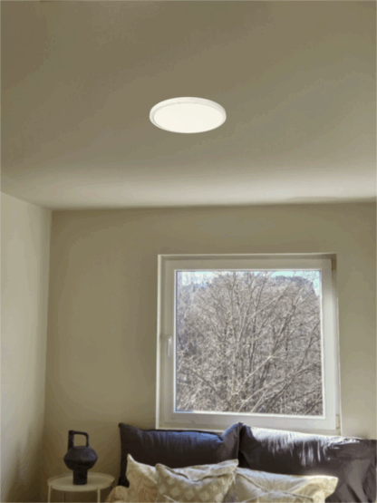 Gimle Taklampe Hvit 1700lm 827/830 Dim - Image 4