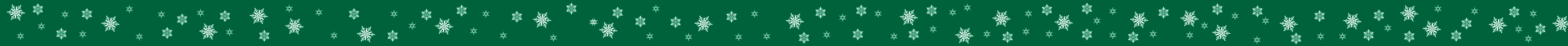 Grønn jule-kant