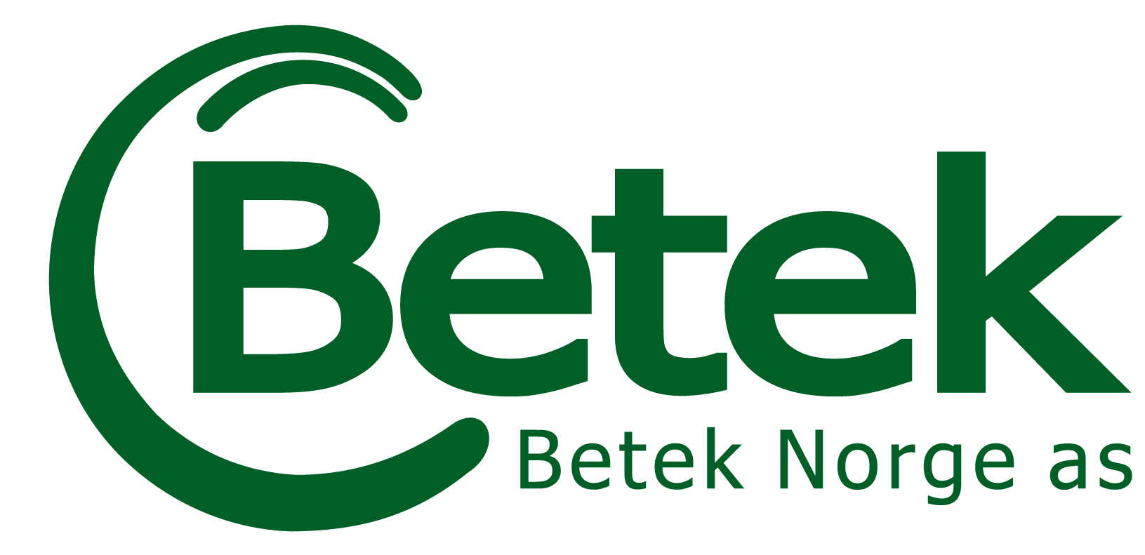 BETEK Norge as logo v2